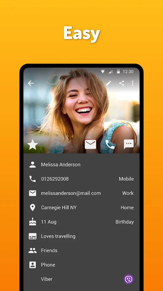 Simple Contacts Pro Simple Contacts Pro