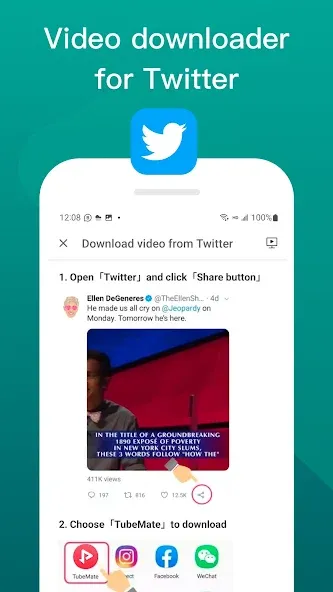 Video & Music Downloader
