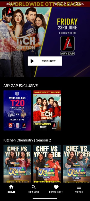 ARY ZAP