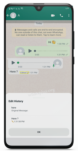 Royal WhatsApp