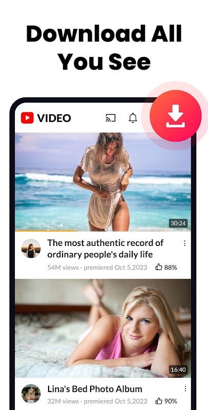 All Video Downloader &amp; Player