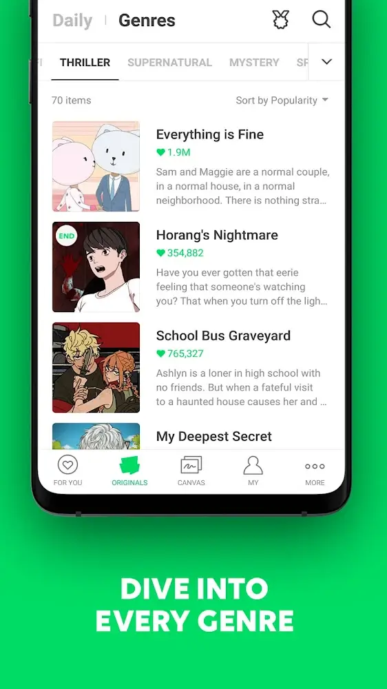 Naver Webtoon