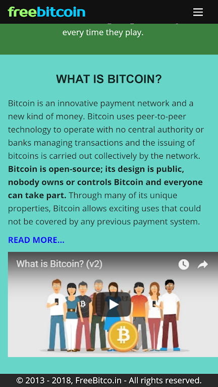 FreeBitcoin