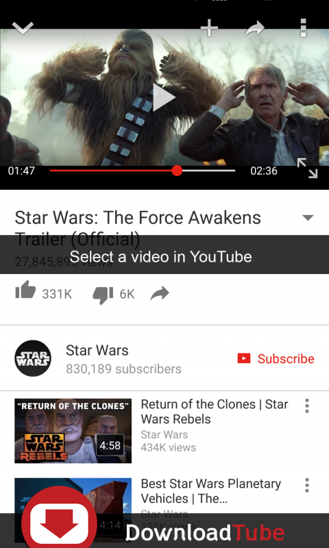 DownloadTube DownloadTube