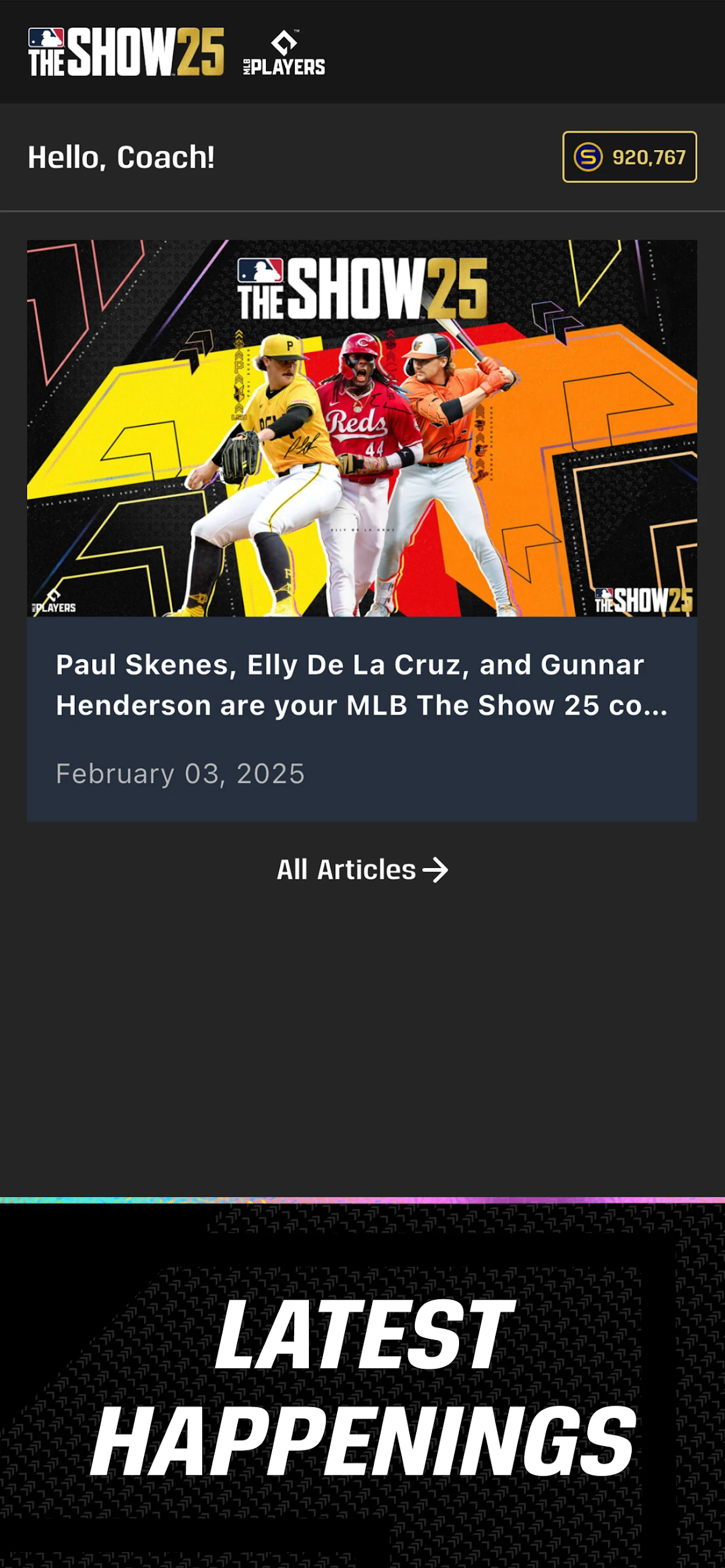 MLB The Show Companion App