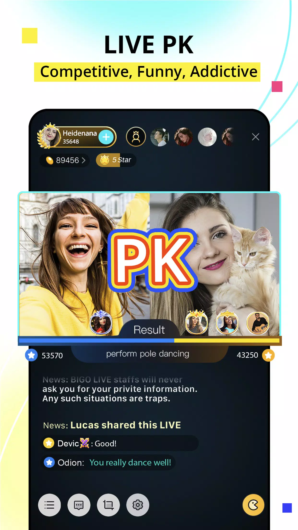 BIGO LIVE Lite Mod BIGO LIVE Lite Mod