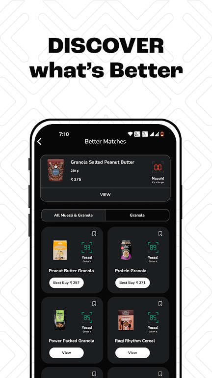 Xume: Health Food Scanner App