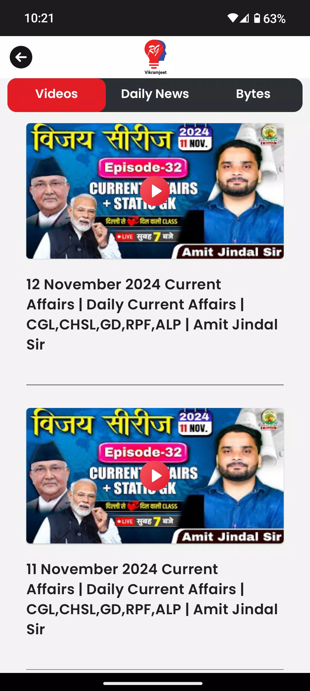 RG Vikramjeet