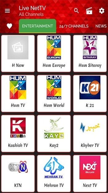 LiveNetTV
