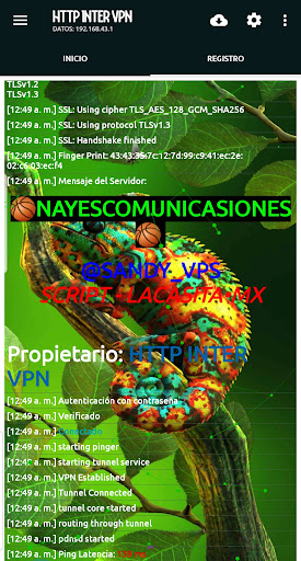 HTTP INTER VPN