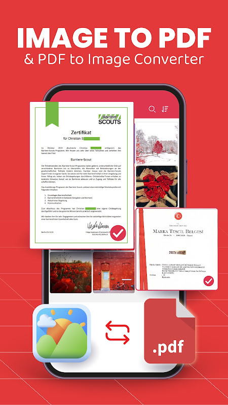 Image to PDF: PDF Converter
