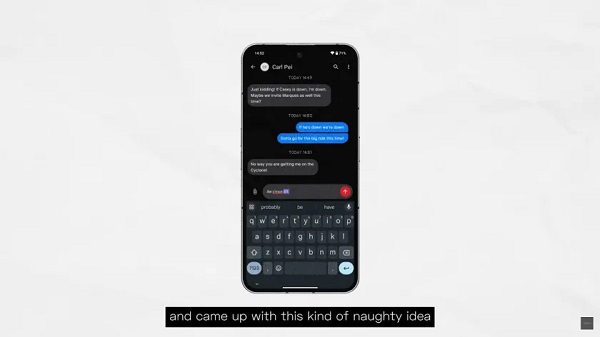 Nothing Chats