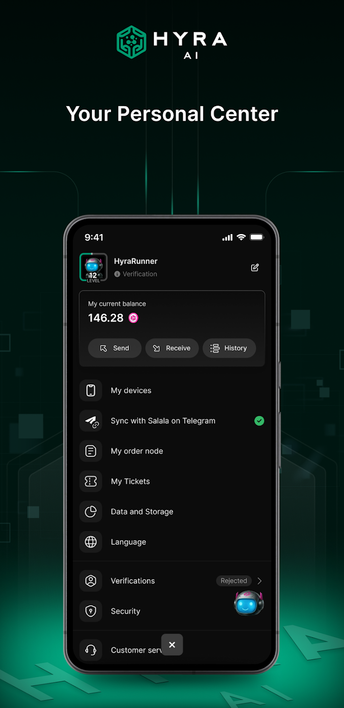 HYRA AI - AI on Edge Computing HYRA AI - AI on Edge Computing