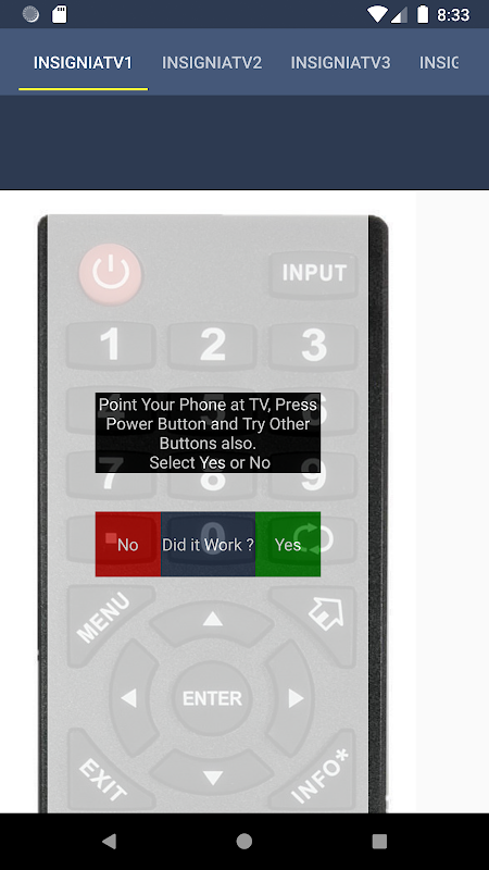 Insignia TV Remote apk