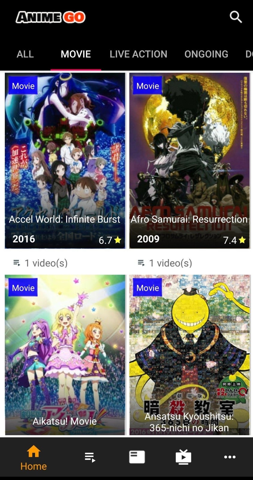 Anime Channel Anime Channel
