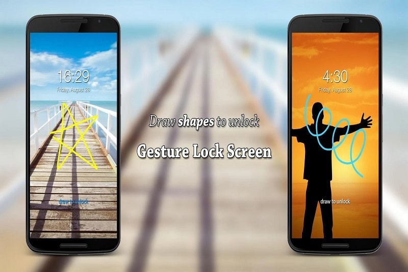 Gesture Lock Screen APK
