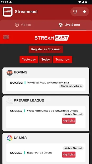 StreamEast