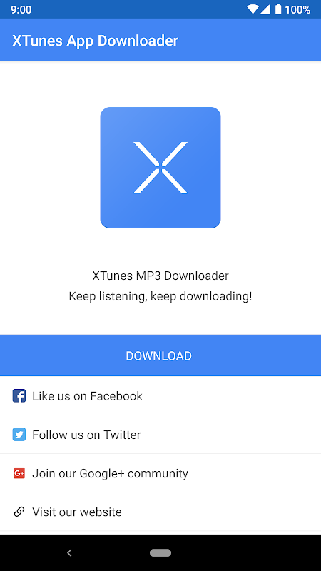 XTunes App XTunes App