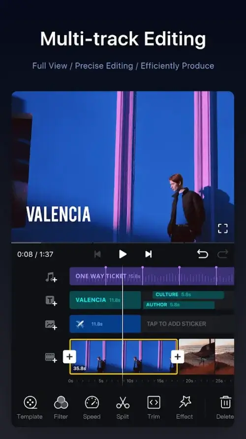 VlogNow VN Video Editor Mod VlogNow VN Video Editor Mod
