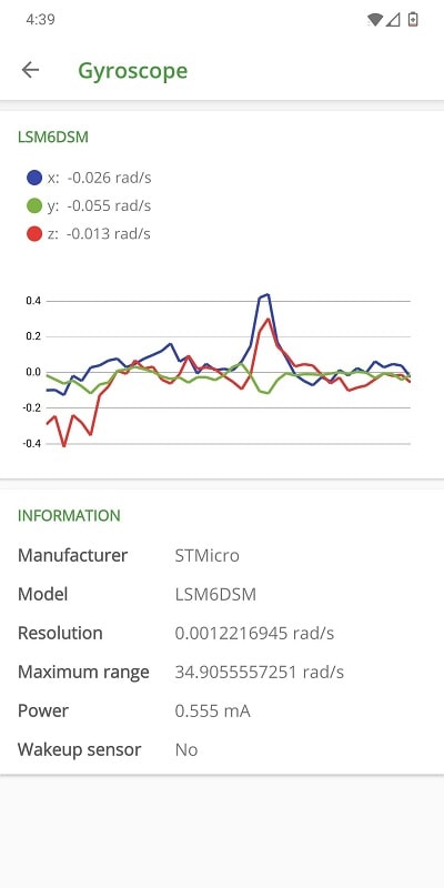 DevCheck Hardware and System Info