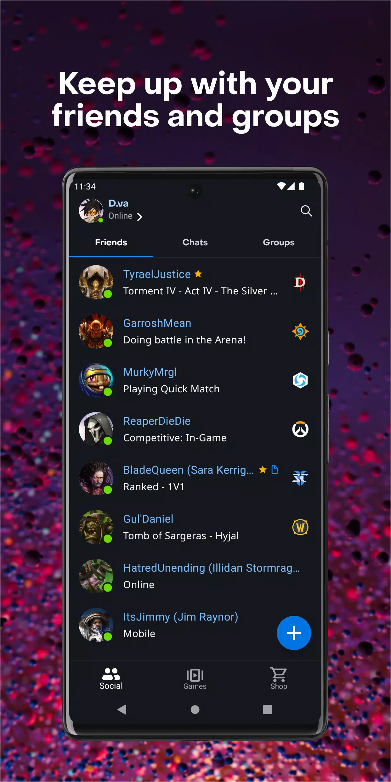 Blizzard Battle.net