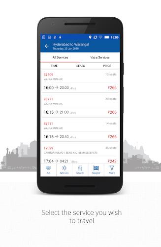 TSRTC Official Online Booking