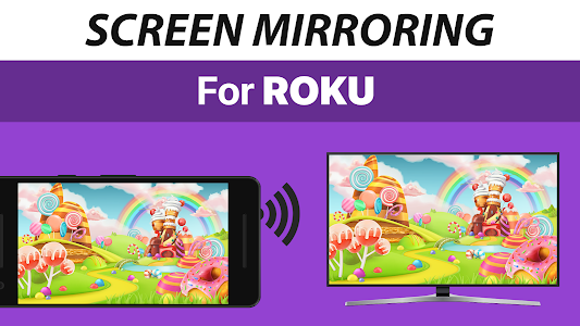 Screen Mirroring Pro for Roku