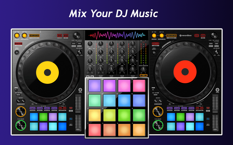 Virtual DJ Mixer Player 2023