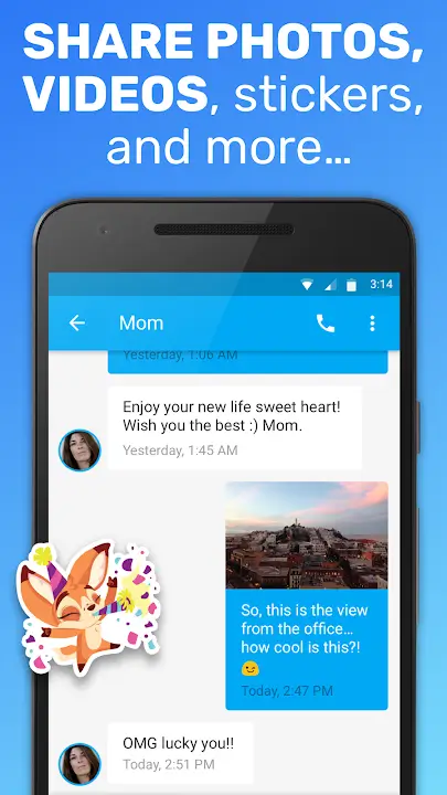 Text Me v3.46.1 Text Me v3.46.1