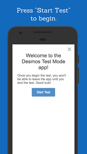Desmos Test Mode