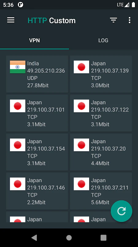 HTTP Custom - AIO Tunnel VPN