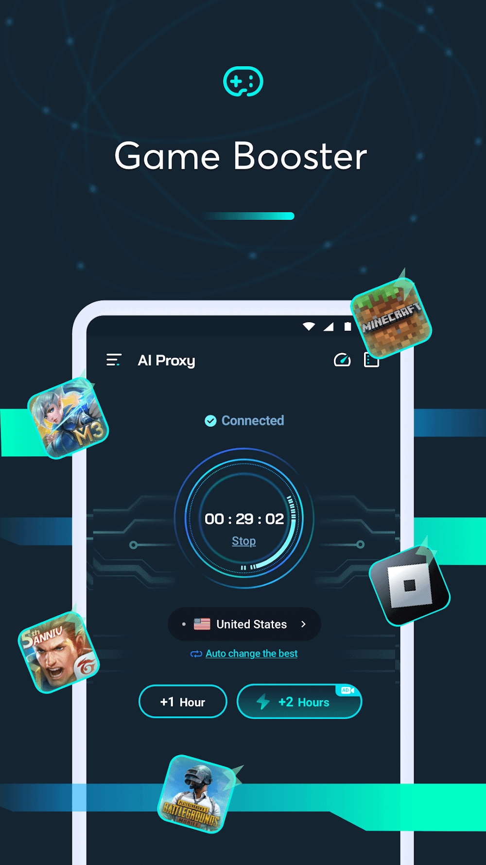 HideMe (AI Proxy)