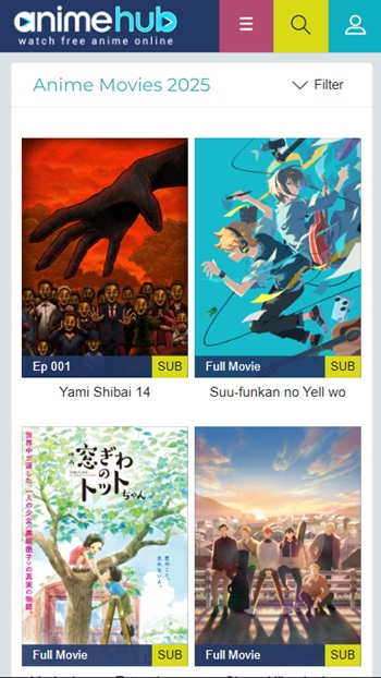 AnimeHub