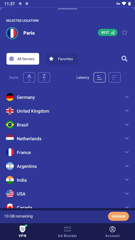 PrivadoVPN
