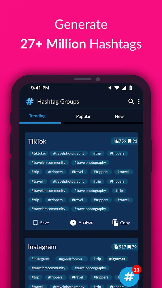 Hashtags AI (Followers Booster) APK