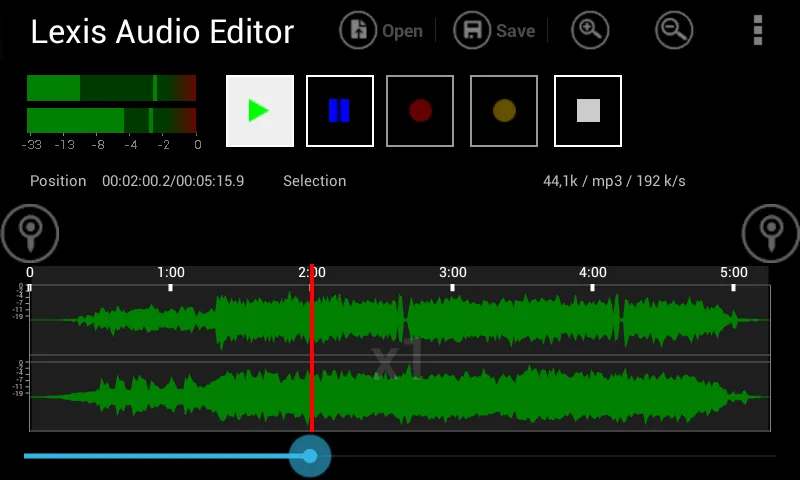 Lexis Audio Editor Mod Lexis Audio Editor Mod