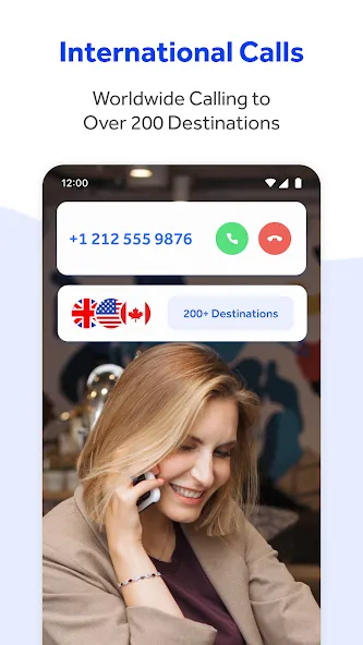 WePhone:WiFi Phone Call &Text