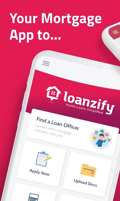 Loanzify - Mortgage App