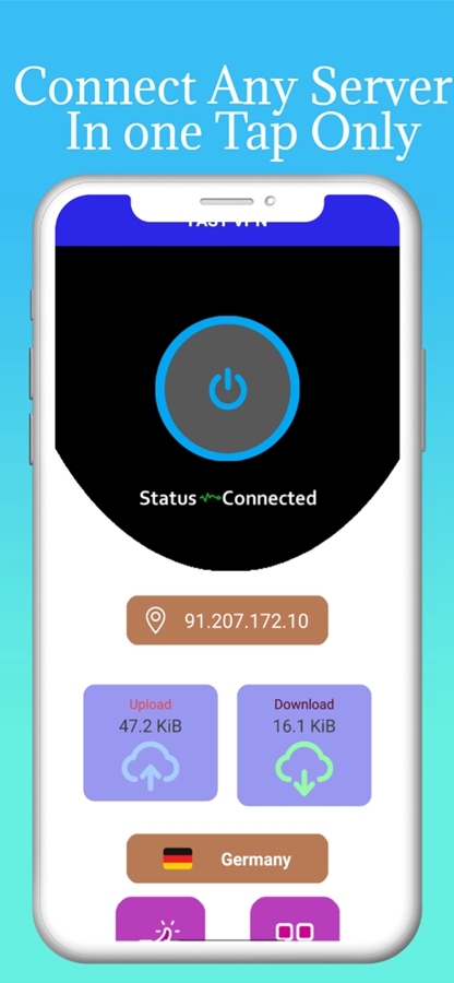 UFO VPN - Fast VPN Master