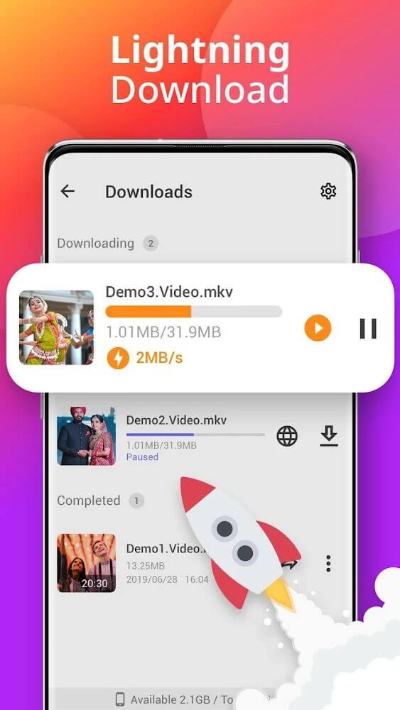 Downloader - Video Downloader