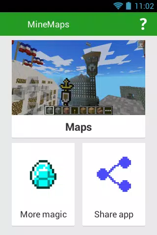 MineMaps Mod MineMaps Mod