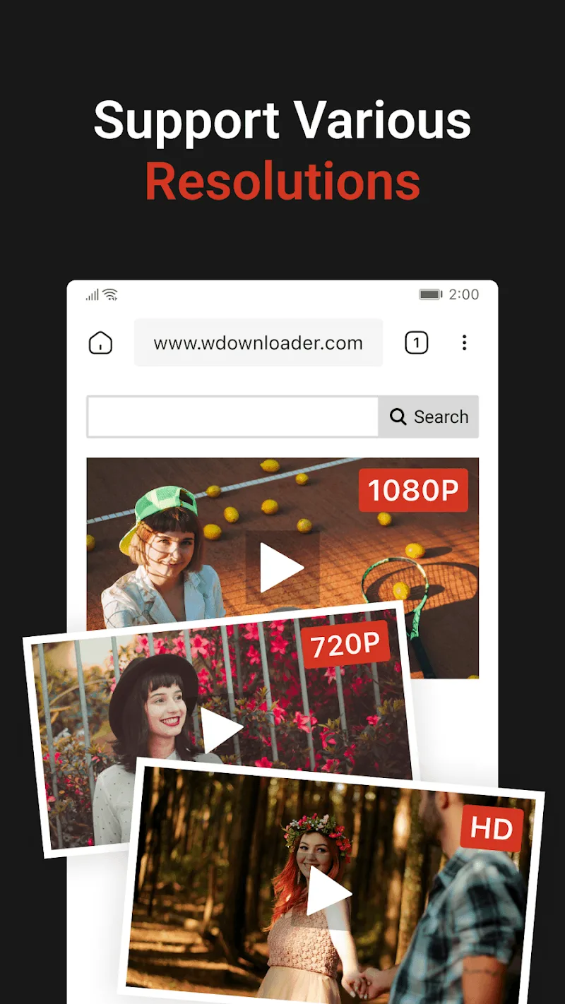 W Video Downloader