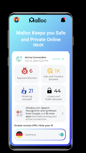 Malloc VPN