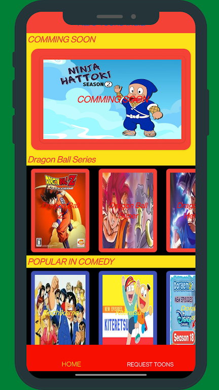 rare toons