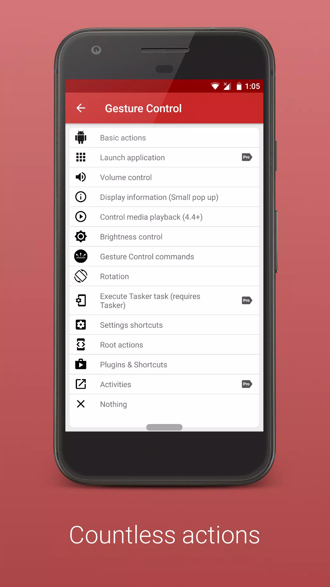 Gesture Control Pro