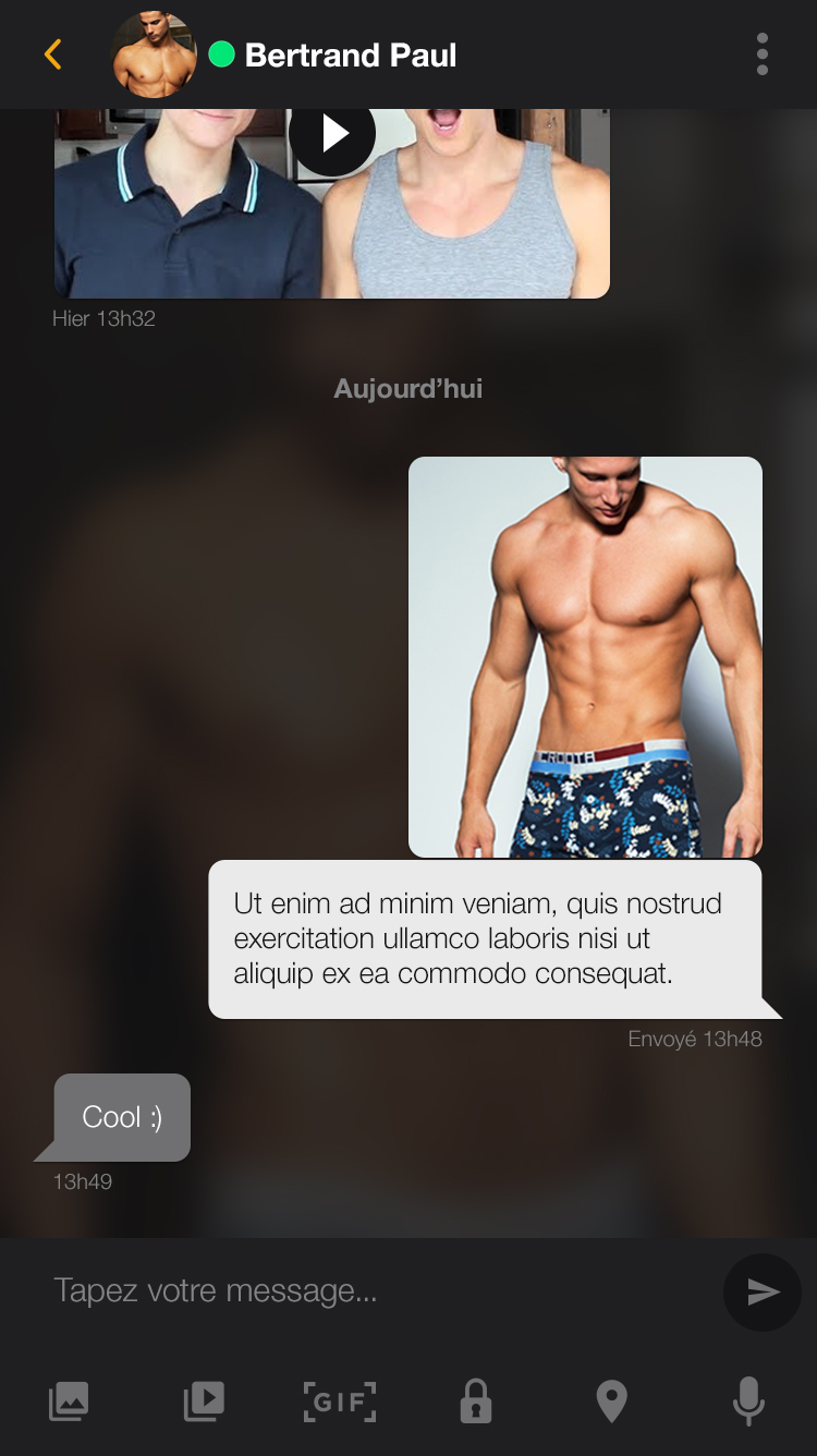 Gay chat, meet & date - Sturb