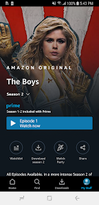 Amazon Prime Mod Amazon Prime Mod