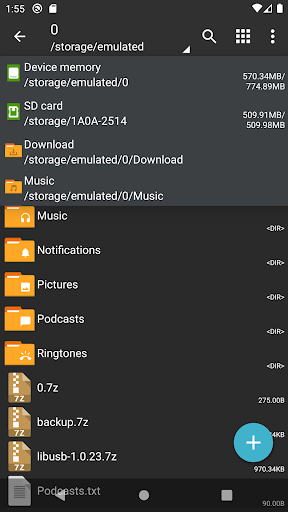 ZArchiver Donate APK