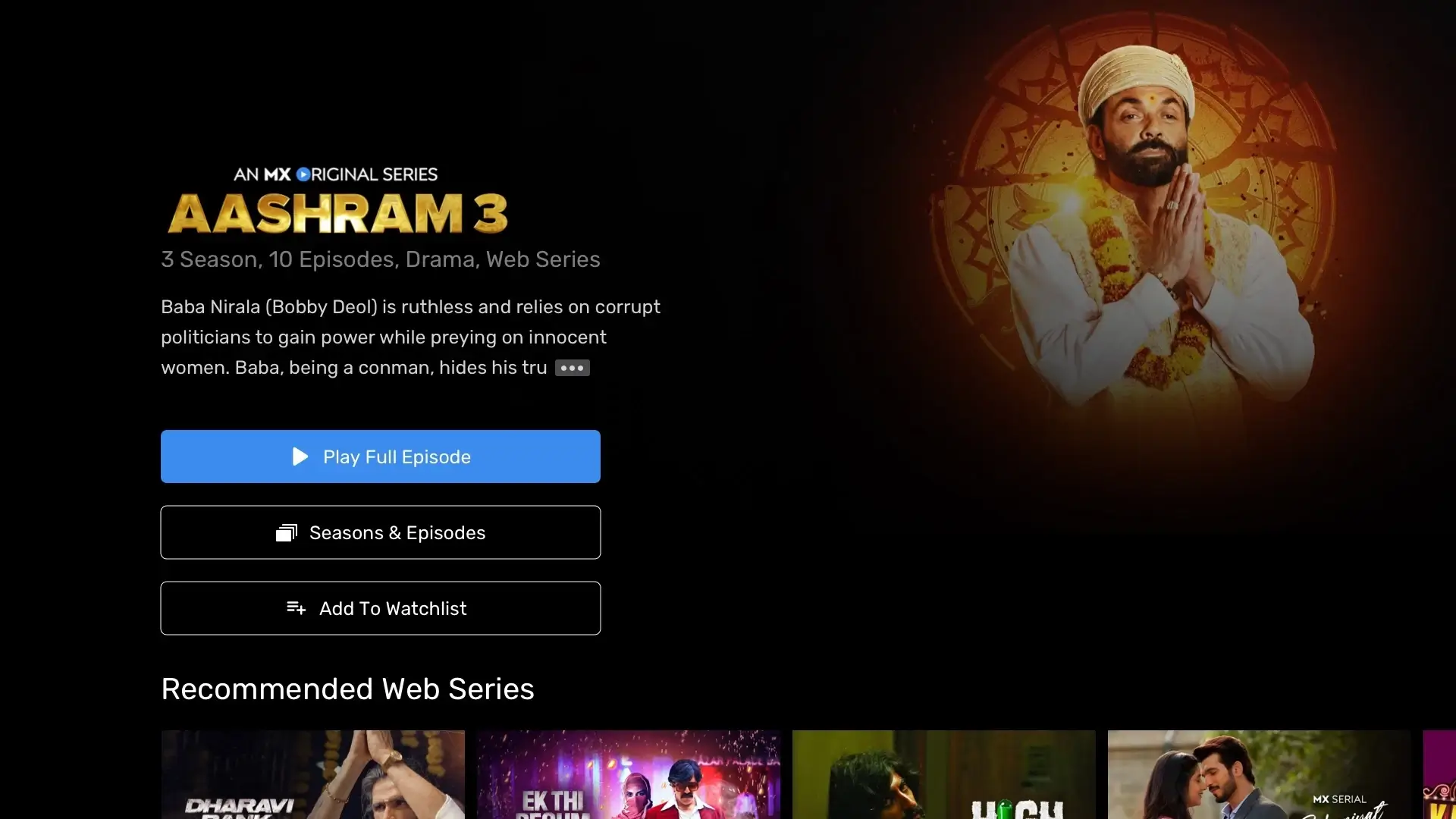 MX Player TV APK