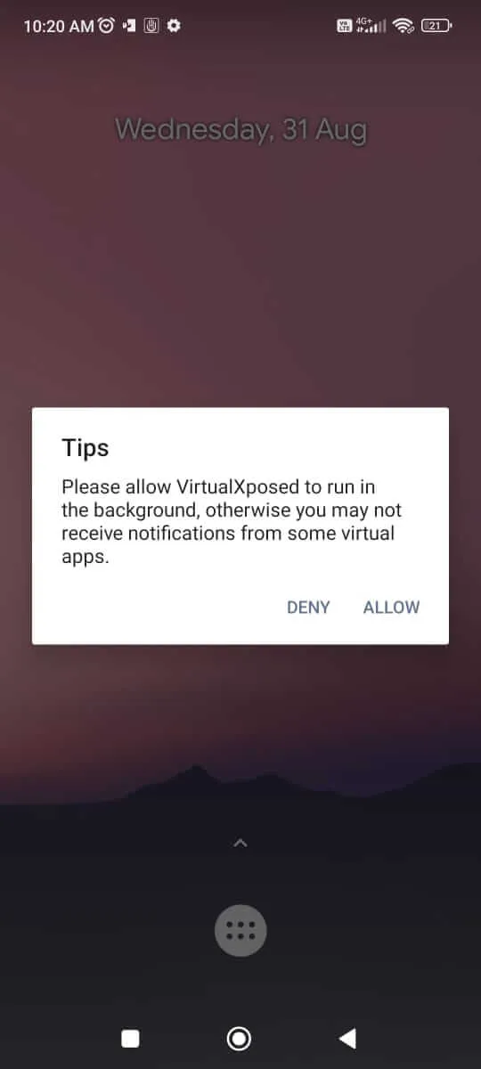 Virtual Xposed